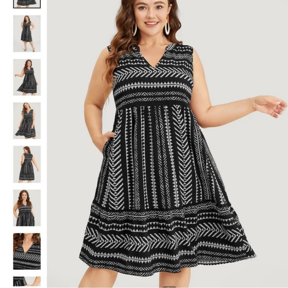 Bloomchic Tribal Dress w/ pockets